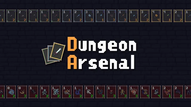 Capa de Dungeon Arsenal
