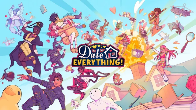 Capa de Date Everything!