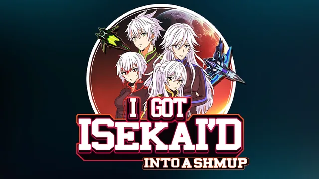 Capa de I Got Isekai’d into a Shmup