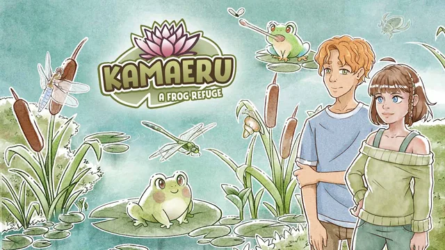 Capa de Kamaeru: A Frog Refuge