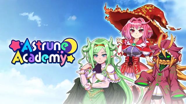 Capa de Astrune Academy