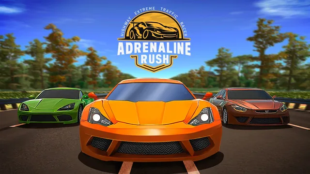 Capa de Adrenaline Rush: Highway Extreme Traffic Racer