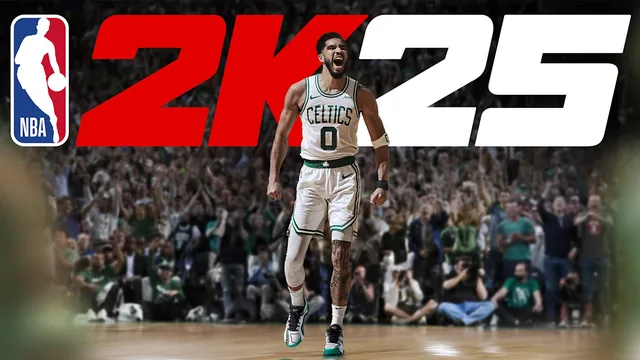 Capa de NBA 2K25