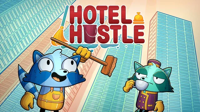 Capa de Hotel Hustle