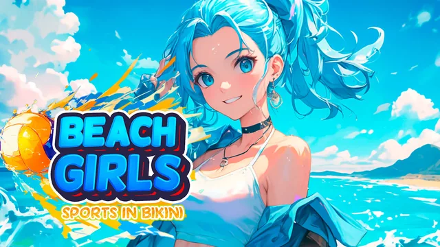 Capa de Beach Girls 2: Esportes em Bikini