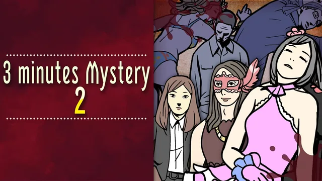 Capa de 3 minutes Mystery 2