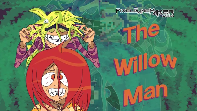 Capa de Pixel Game Maker Series The Willow Man