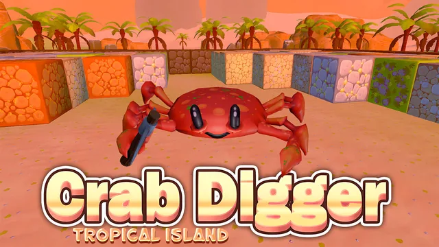 Capa de Crab Digger TROPICAL ISLAND