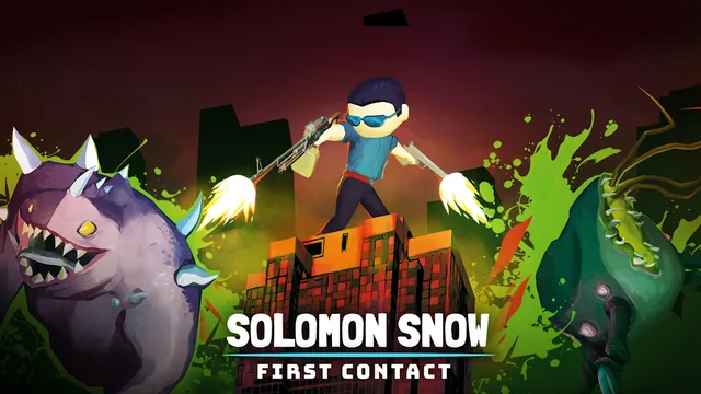 Capa de Solomon Snow: First Contact