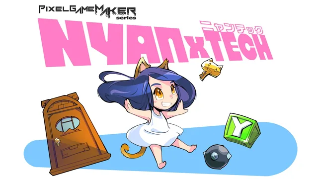 Capa de Pixel Game Maker Series NYANxTECH