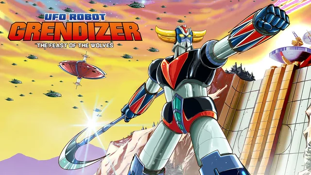 Capa de UFO Robot Grendizer - The Feast of the Wolves