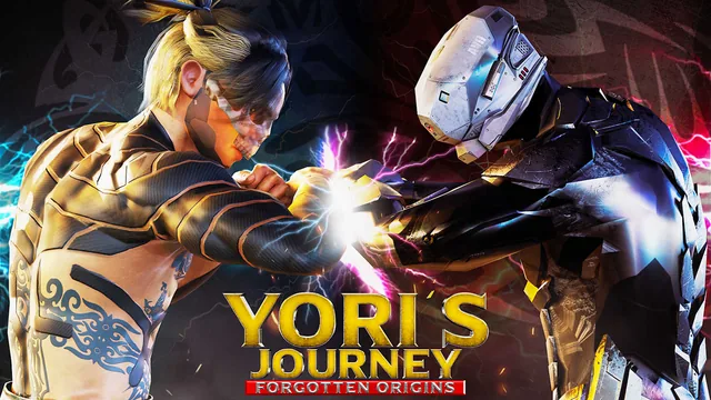 Capa de Yori's Journey: Forgotten Origins
