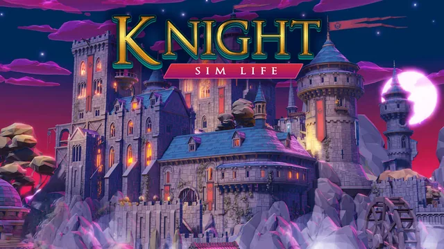 Capa de Knight Sim Life