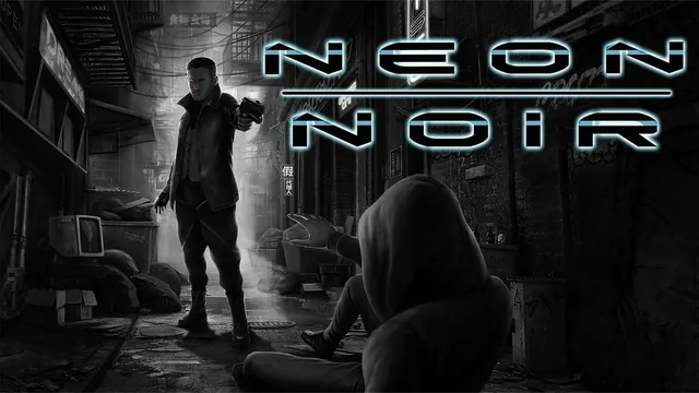 Capa de Neon Noir