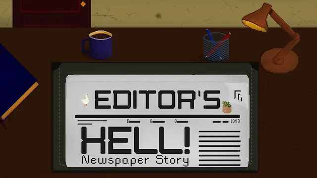 Capa de Editor's Hell - Newspaper Story