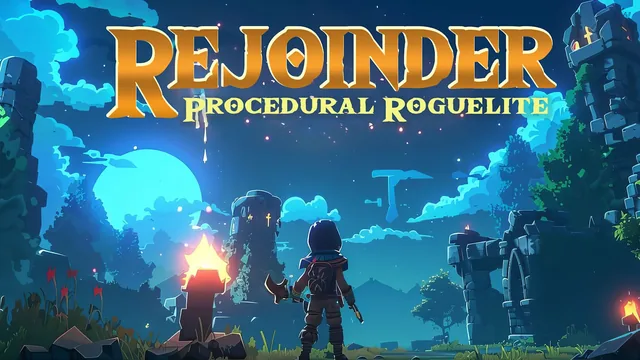Capa de Rejoinder - Procedural Roguelite