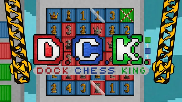 Capa de D.C.K.: Dock Chess King