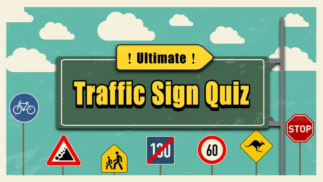 Capa de Ultimate Traffic Sign Quiz