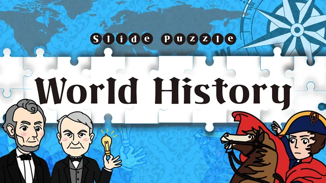 Capa de Slide Puzzle World History