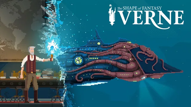 Capa de Verne - The Shape of Fantasy