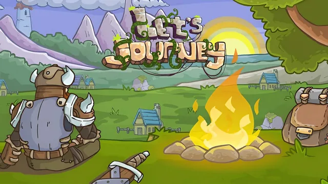 Capa de Let's Journey