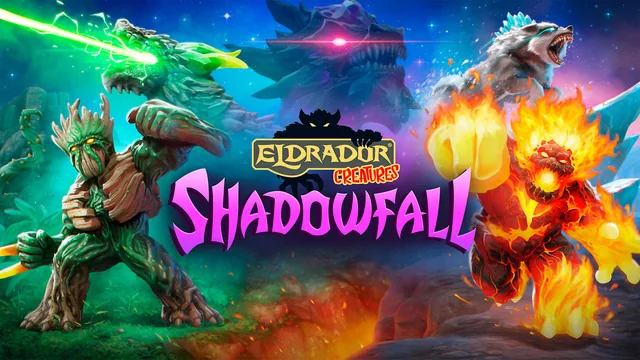 Capa de ELDRADOR® CREATURES SHADOWFALL