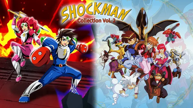 Capa de Shockman Collection Vol. 2