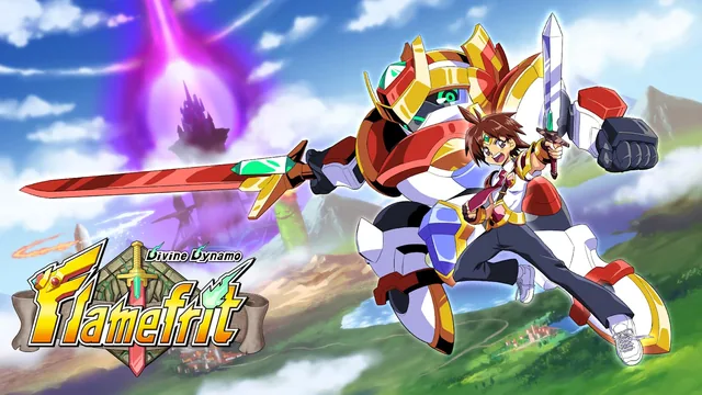 Capa de Divine Dynamo Flamefrit
