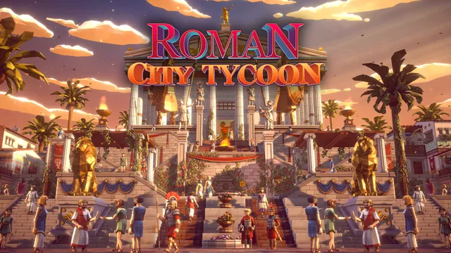 Capa de Roman City Tycoon