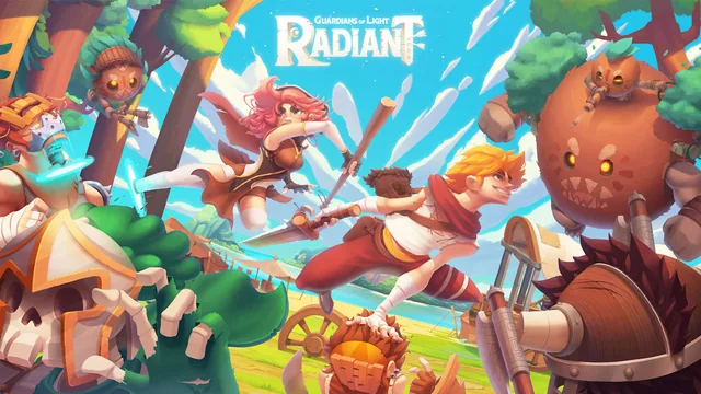 Capa de Radiant: Guardians of Light