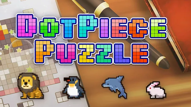 Capa de Dot Piece Puzzle