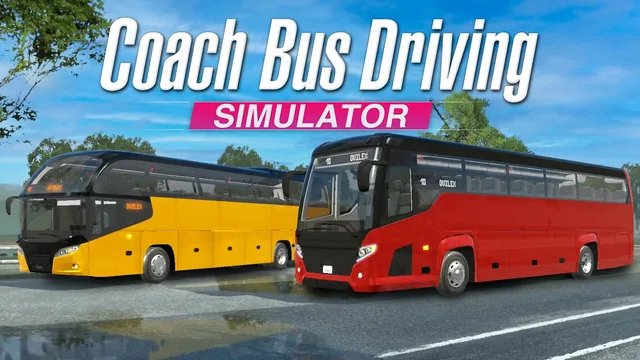 Capa de Coach Bus Driving Simulator
