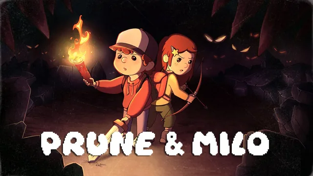 Capa de Prune & Milo