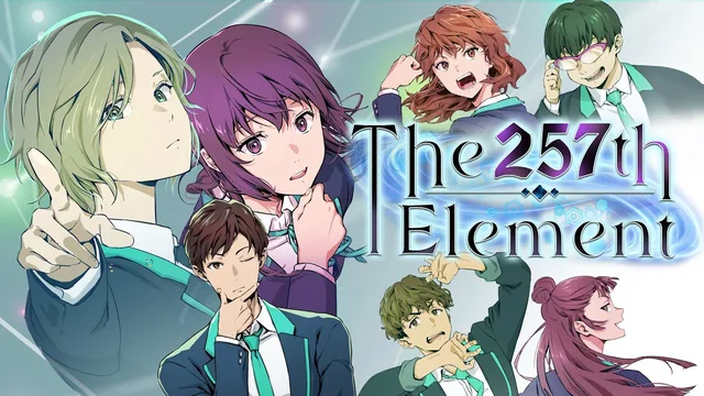 Capa de The 257th Element