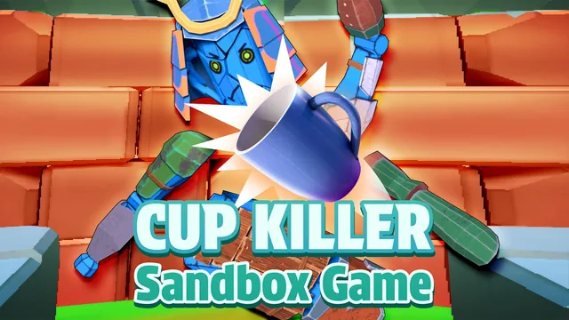 Capa de Cup Killer - Sandbox Game