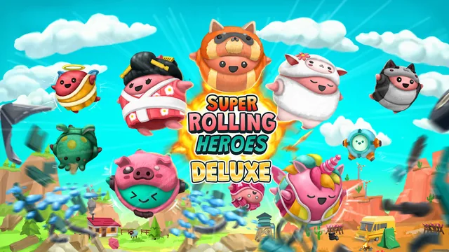 Capa de Super Rolling Heroes Deluxe