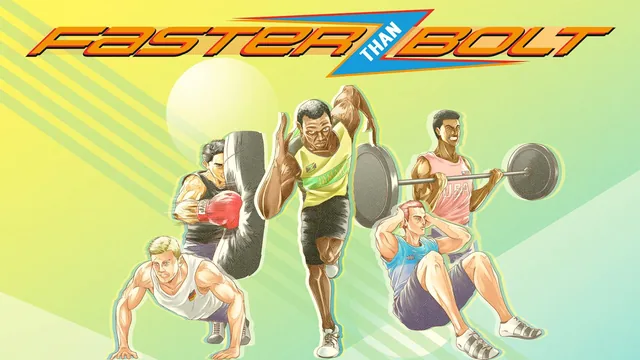 Capa de Faster Than Bolt
