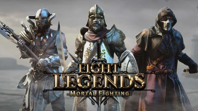 Capa de Fight Legends: Mortal Fighting