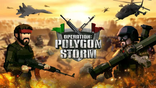 Capa de Operation: Polygon Storm