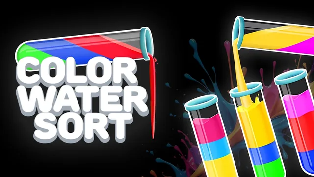 Capa de Color Water Sort