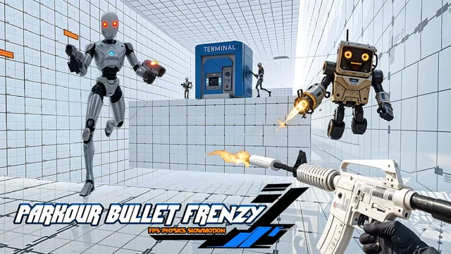 Capa de Parkour Bullet Frenzy - FPS, Physics, Slowmotion