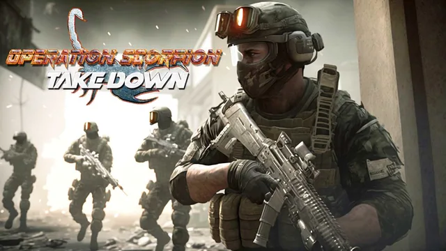 Capa de Operation Scorpion: Take Down