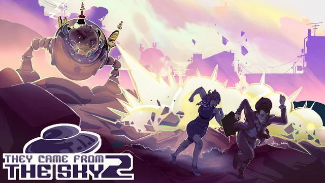 Capa de They Came From the Sky 2