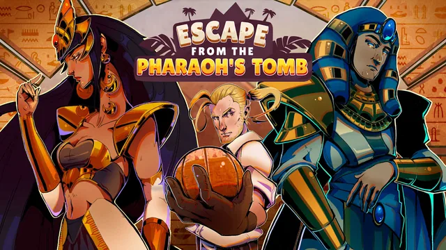 Capa de Escape from the Pharaoh's Tomb