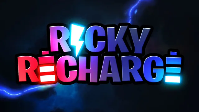 Capa de Ricky Recharge