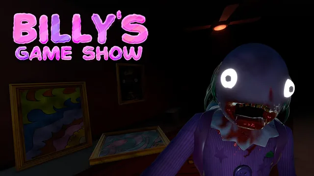 Capa de Billy's Game Show