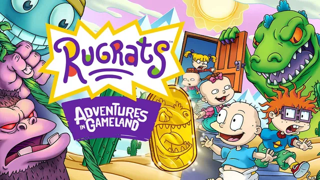 Capa de Rugrats: Adventures in Gameland