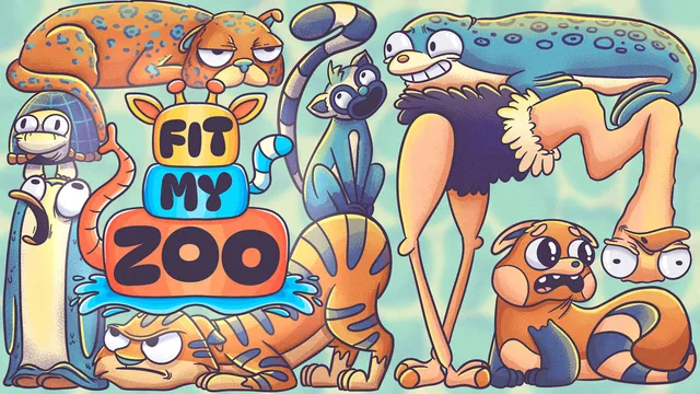 Capa de Fit My Zoo
