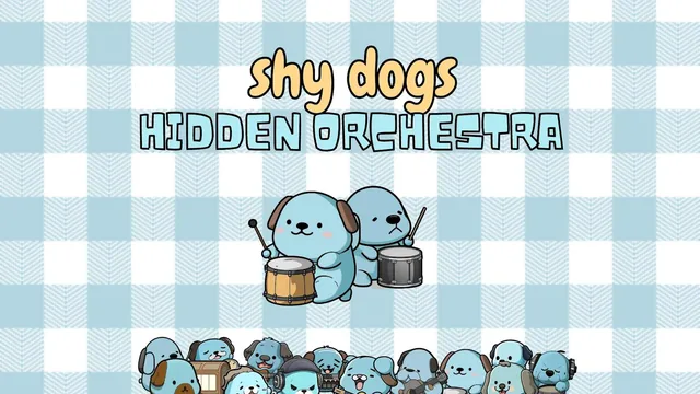 Capa de Shy Dogs Hidden Orchestra