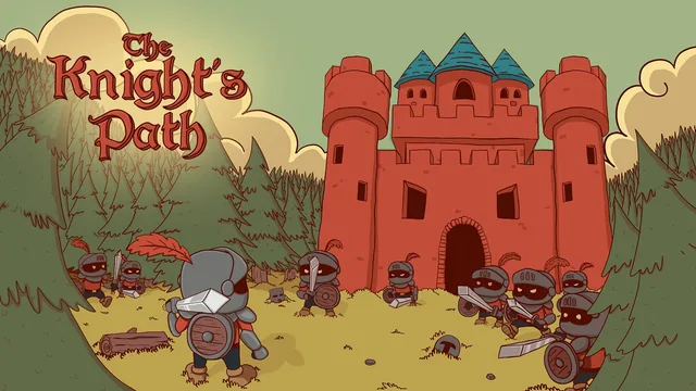 Capa de The Knight's Path